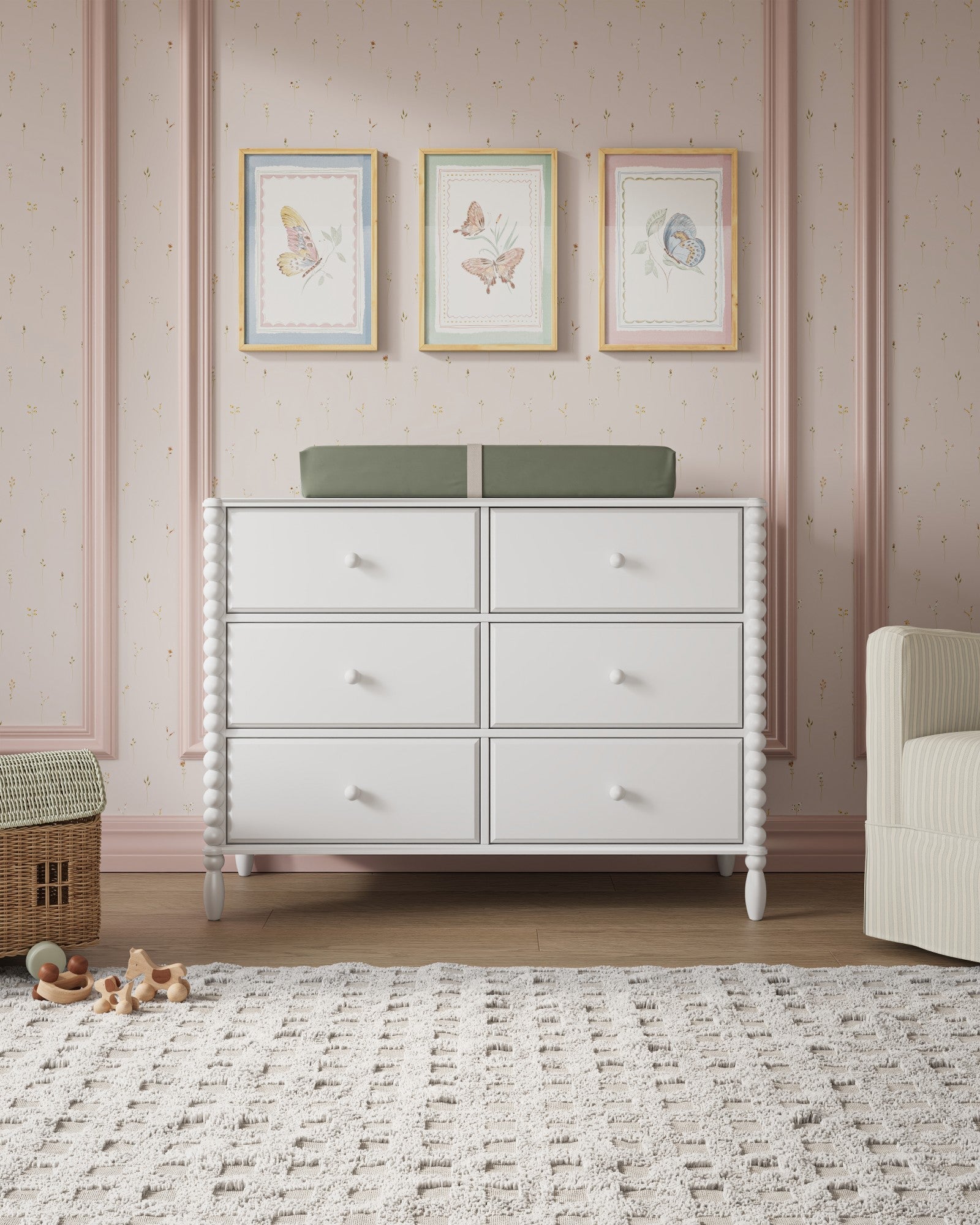 The Briar Assembled Dresser