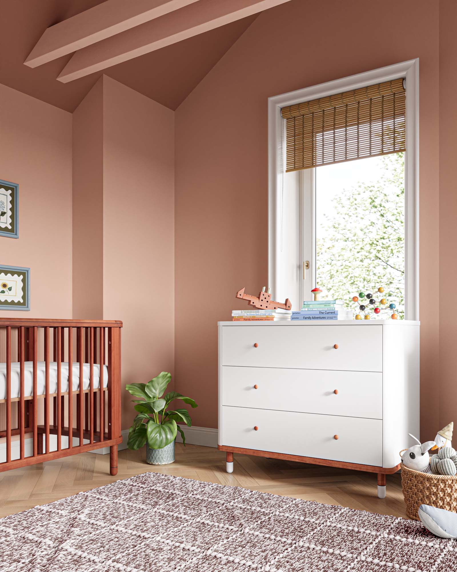 The Cloud 3 Drawer Assembled Dresser