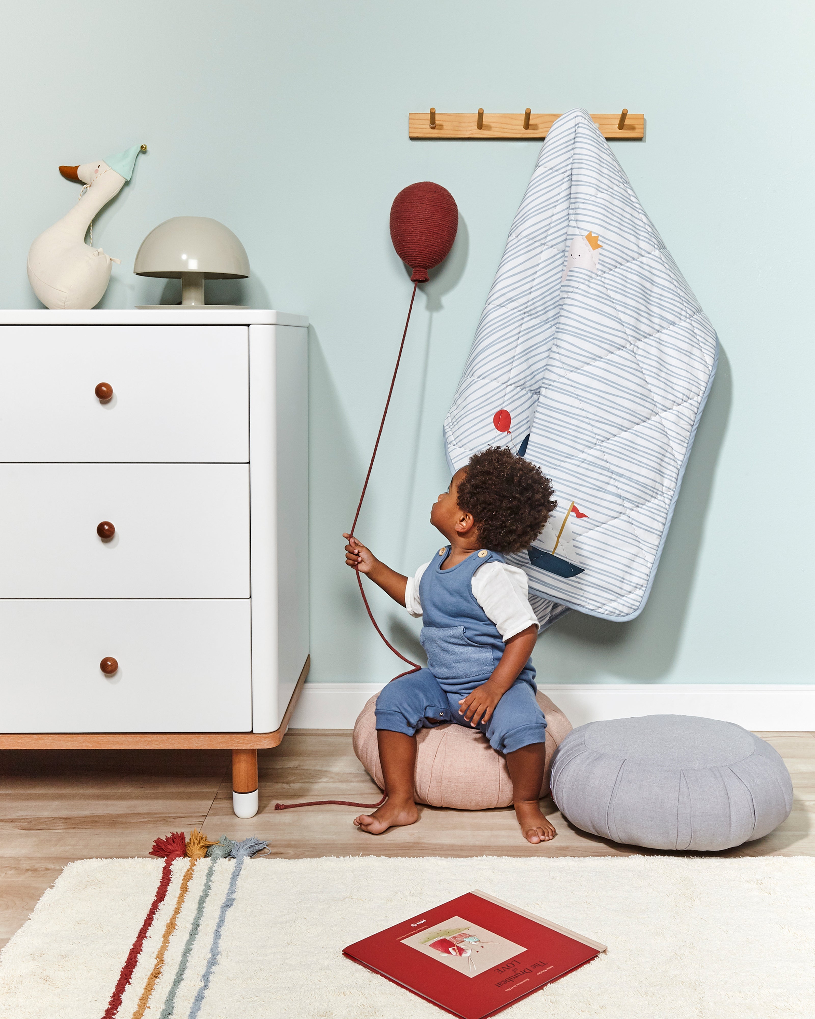 The Cloud 3 Drawer Assembled Dresser