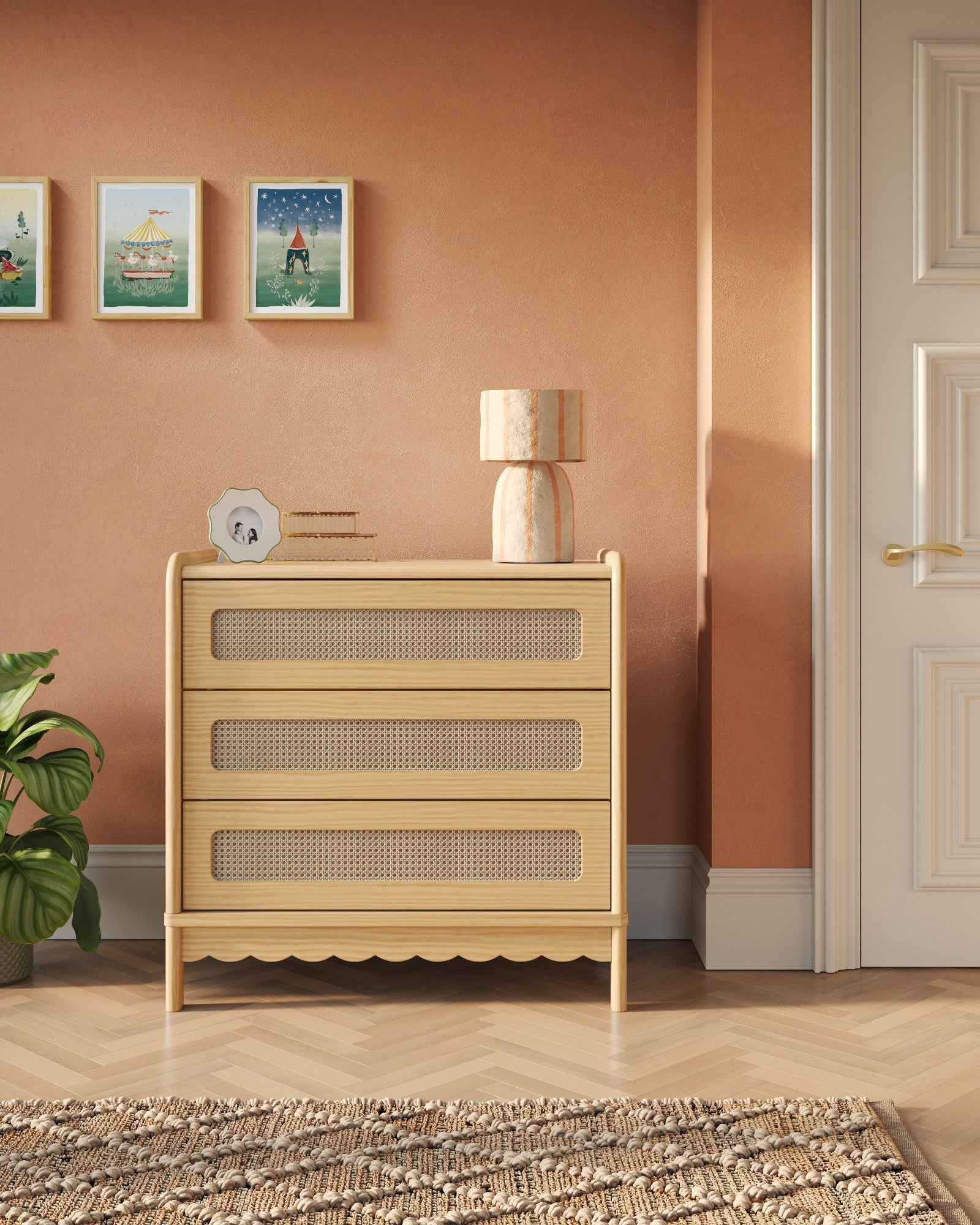 The Cove Assembled Dresser