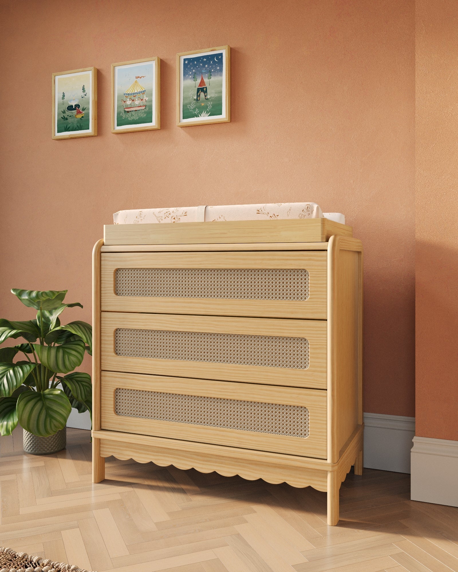 The Cove Assembled Dresser