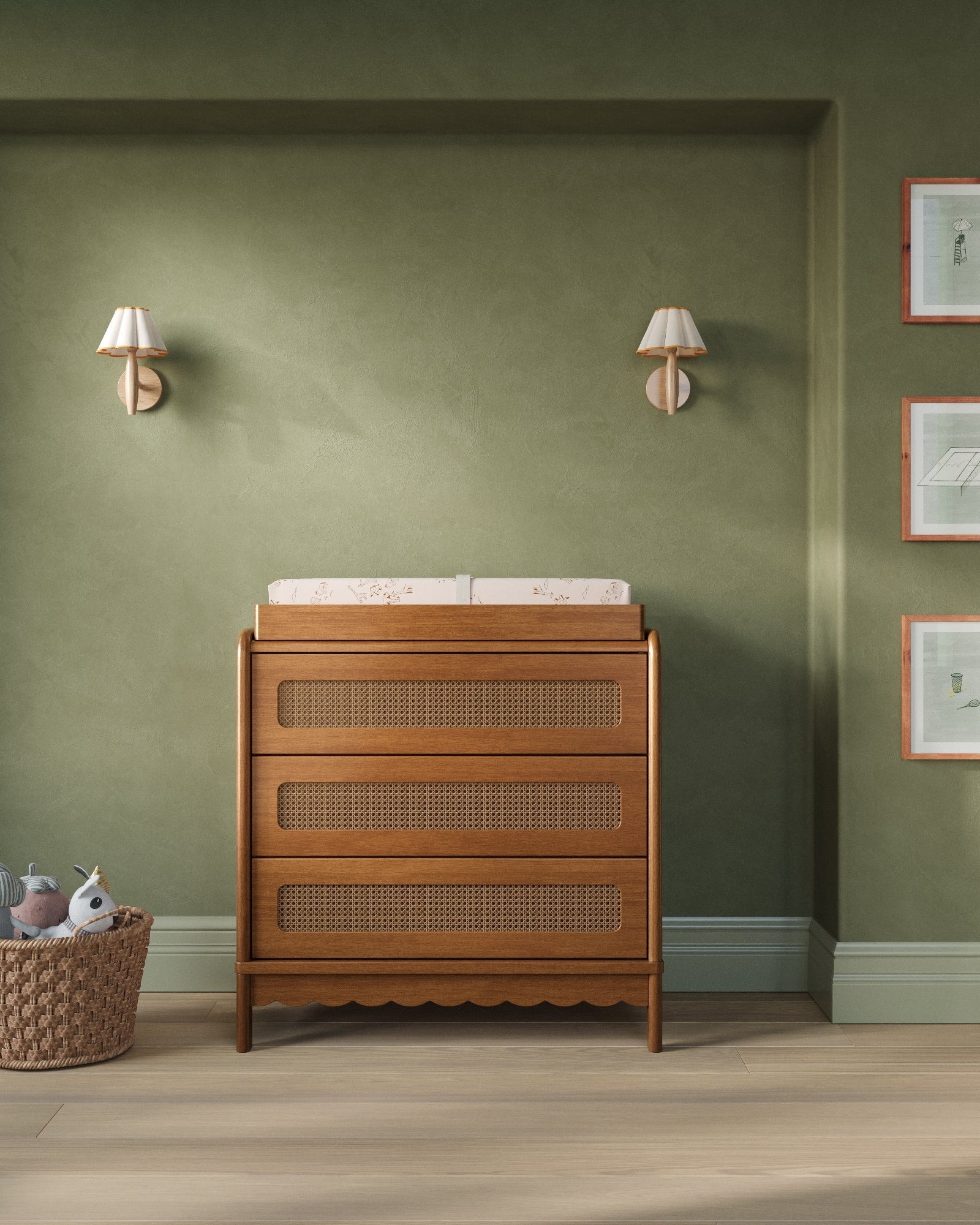 The Cove Assembled Dresser
