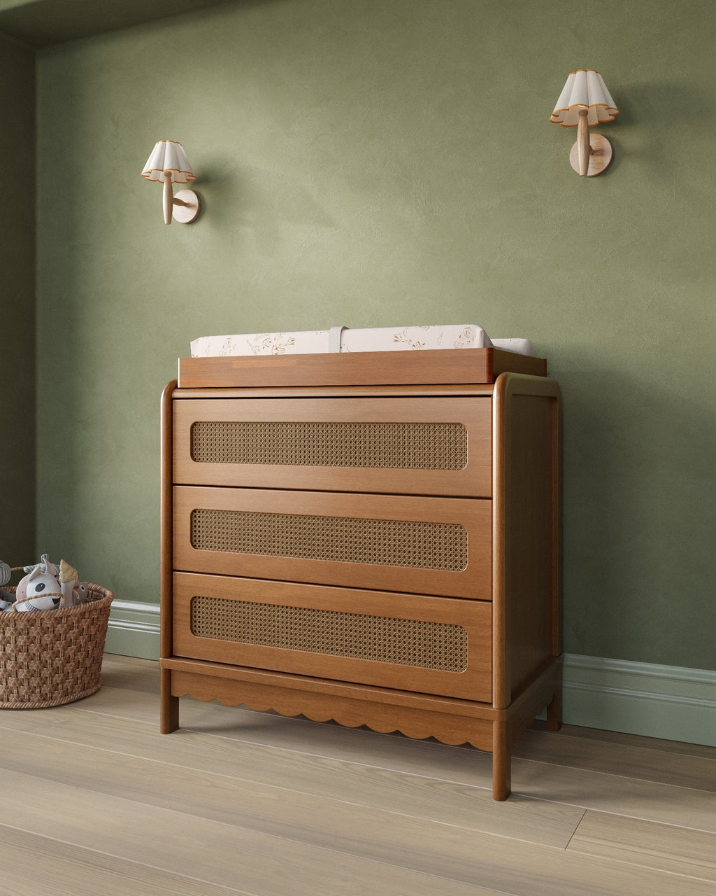 The Cove Assembled Dresser