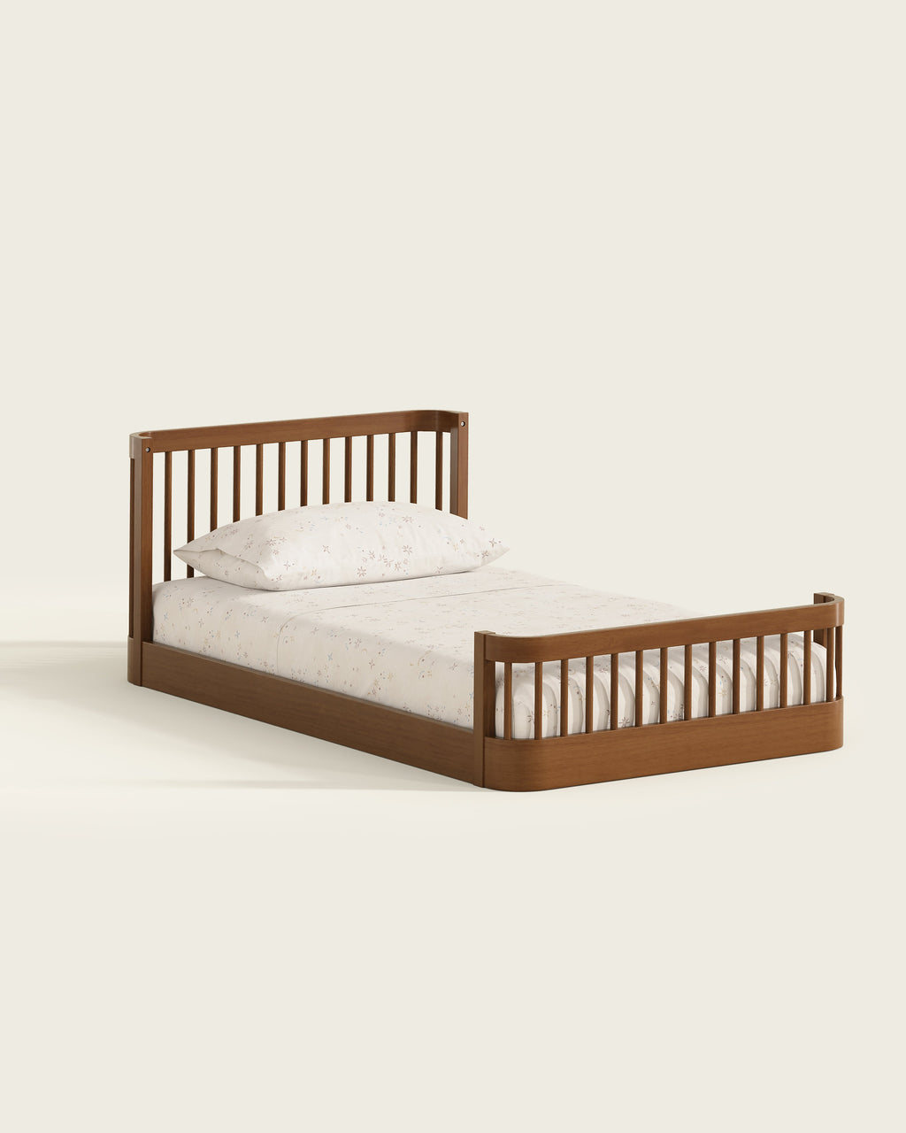 The Wave Kids Bed | Convertible Montessori Floor Bed to Twin