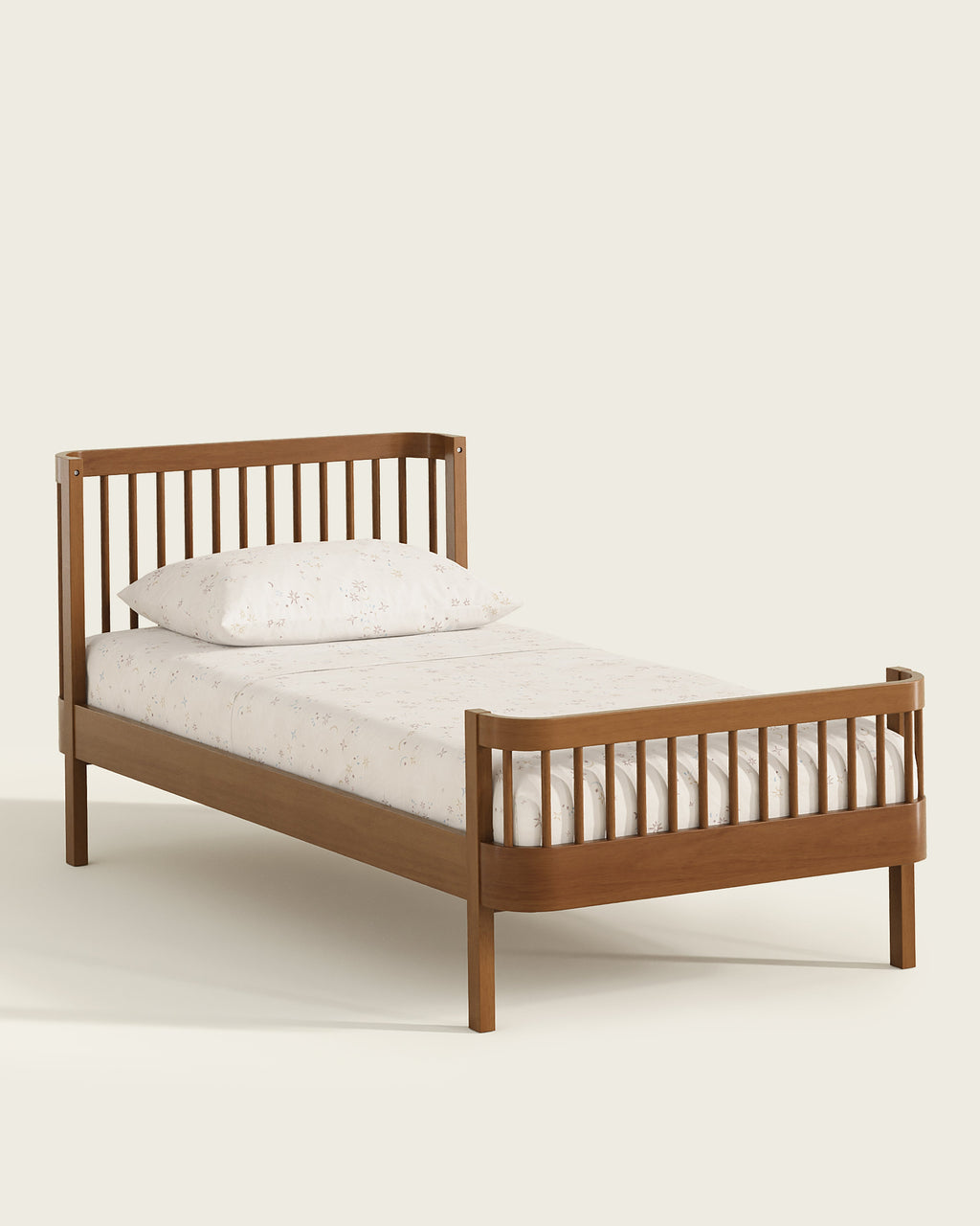 The Wave Kids Bed | Convertible Montessori Floor Bed to Twin