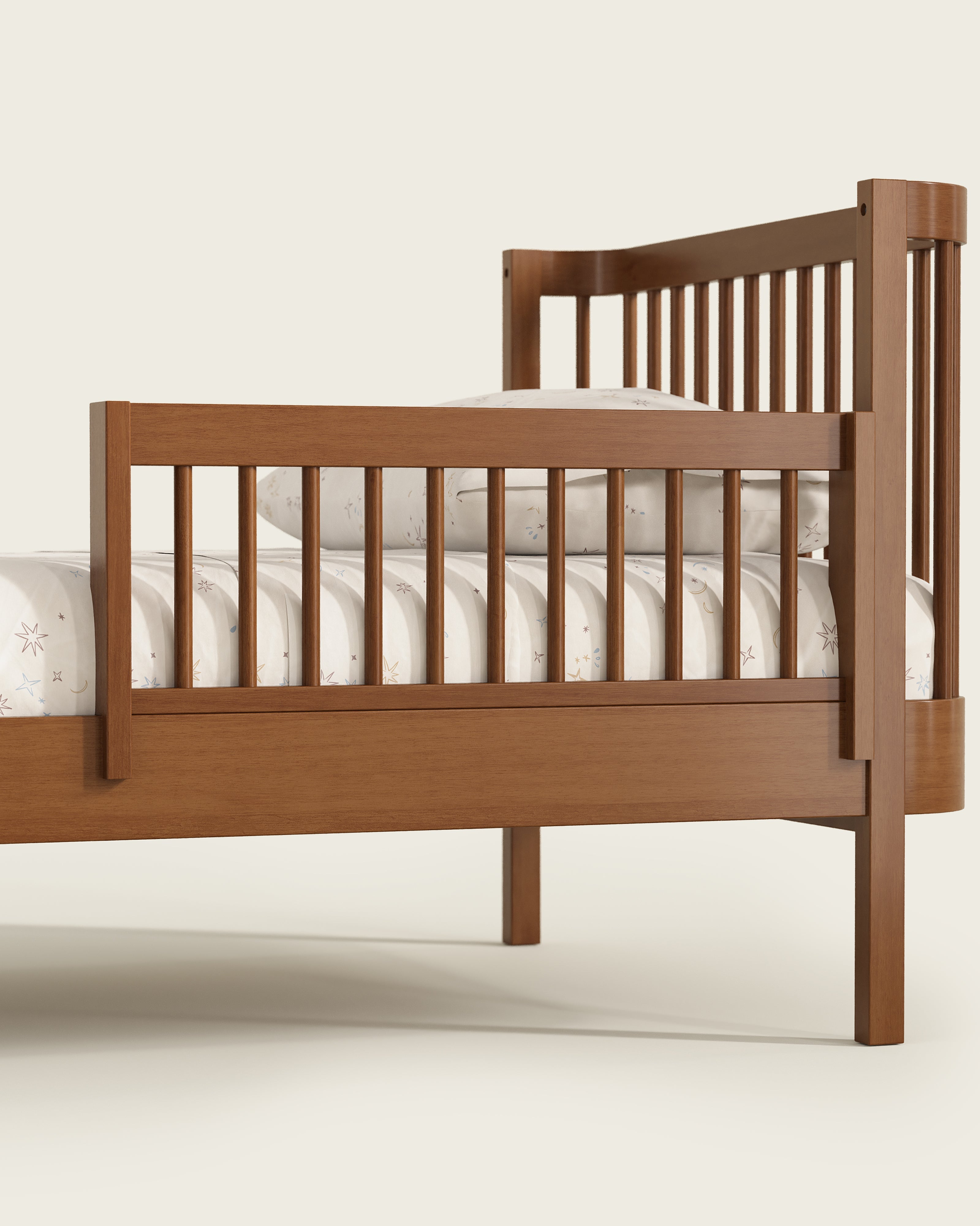 Wave Twin Bed Rail