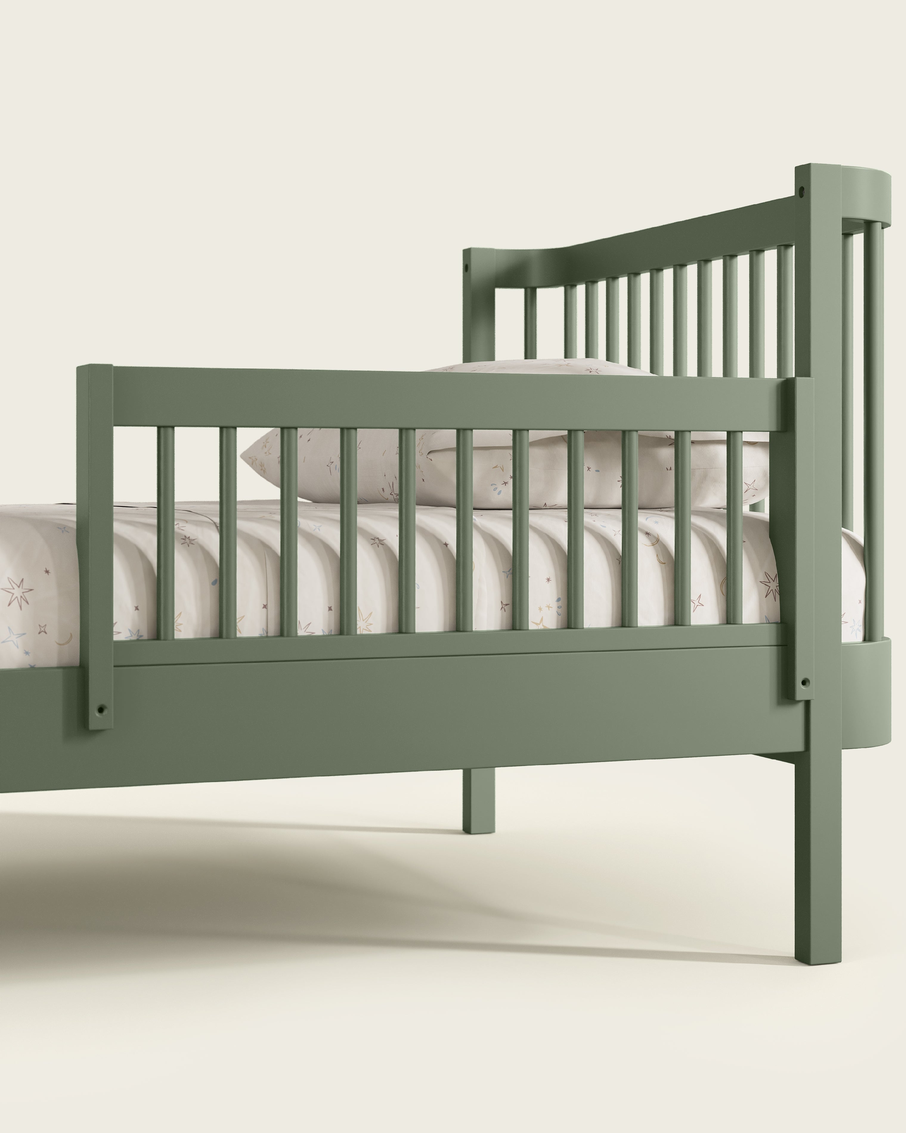 The Wave Kids Bed | Convertible Montessori Floor Bed to Twin