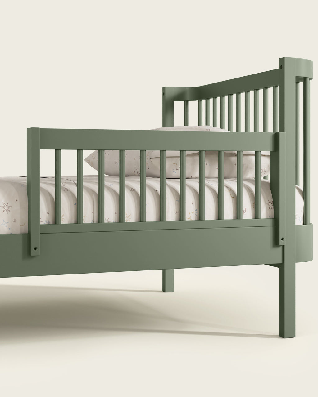 Wave Twin Bed Rail