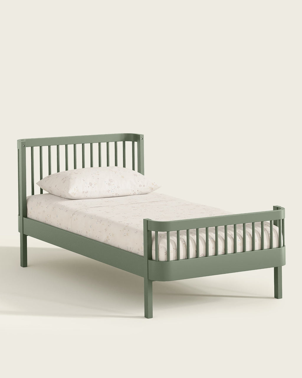 The Wave Kids Bed | Convertible Montessori Floor Bed to Twin