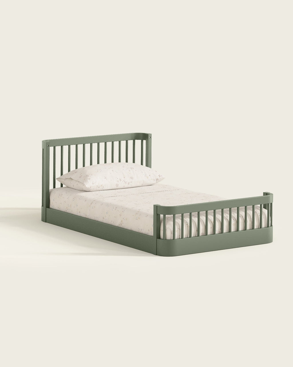 The Wave Kids Bed | Convertible Montessori Floor Bed to Twin