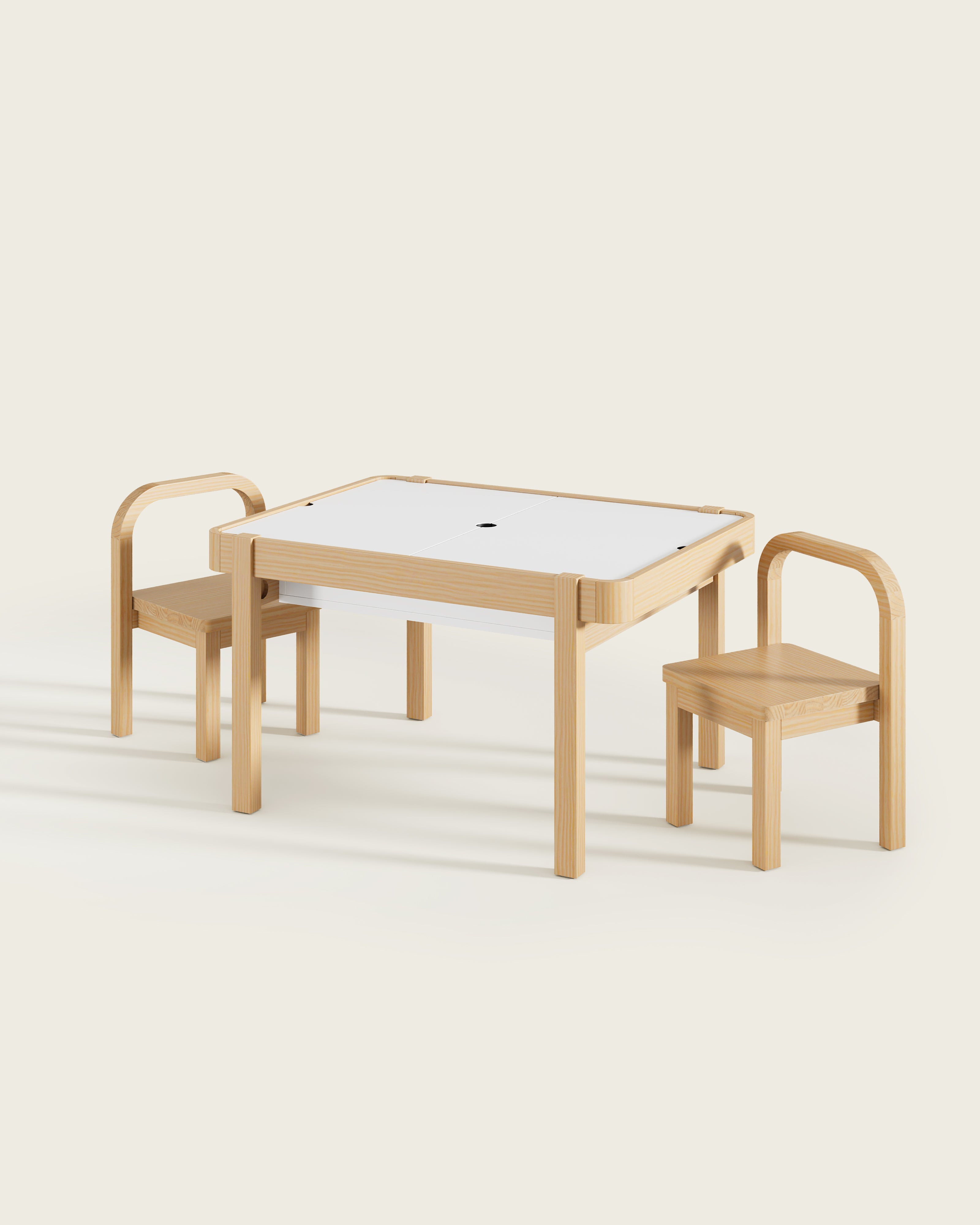 The Wave Play Table Set