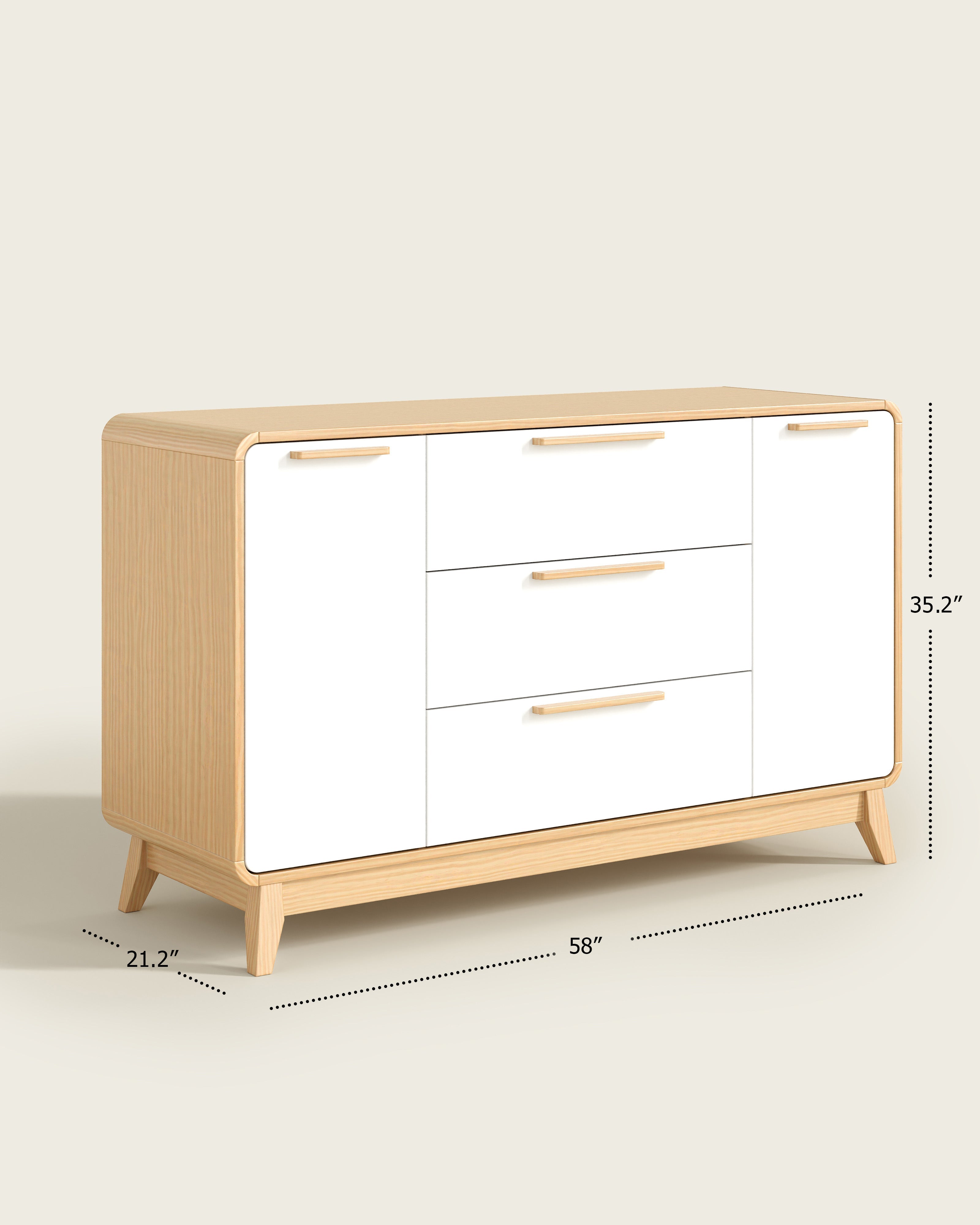 The Wave Assembled Dresser