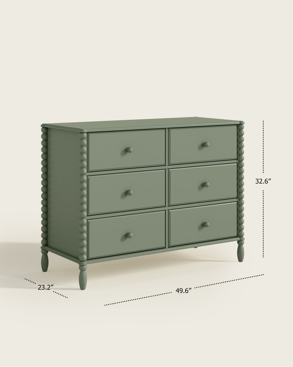 The Briar Assembled Dresser
