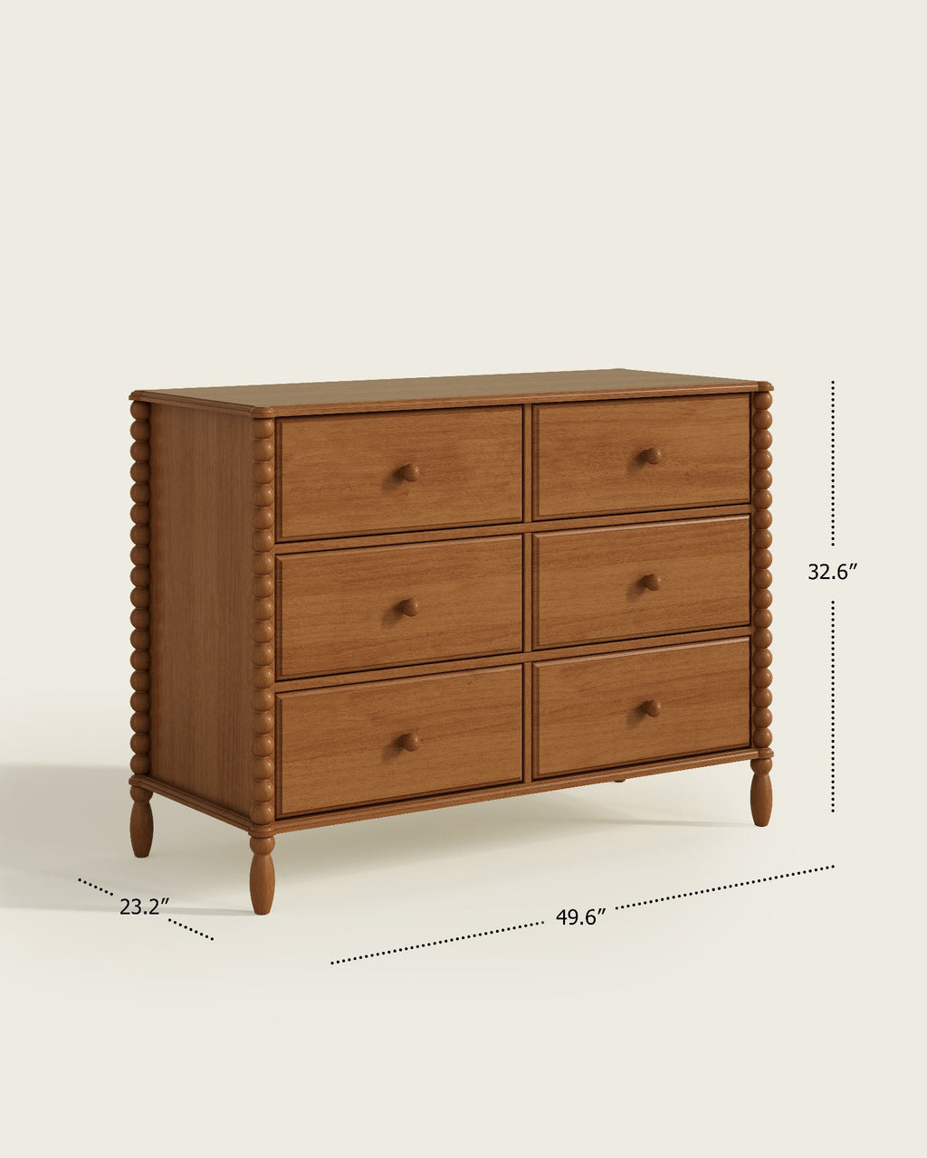 The Briar Assembled Dresser