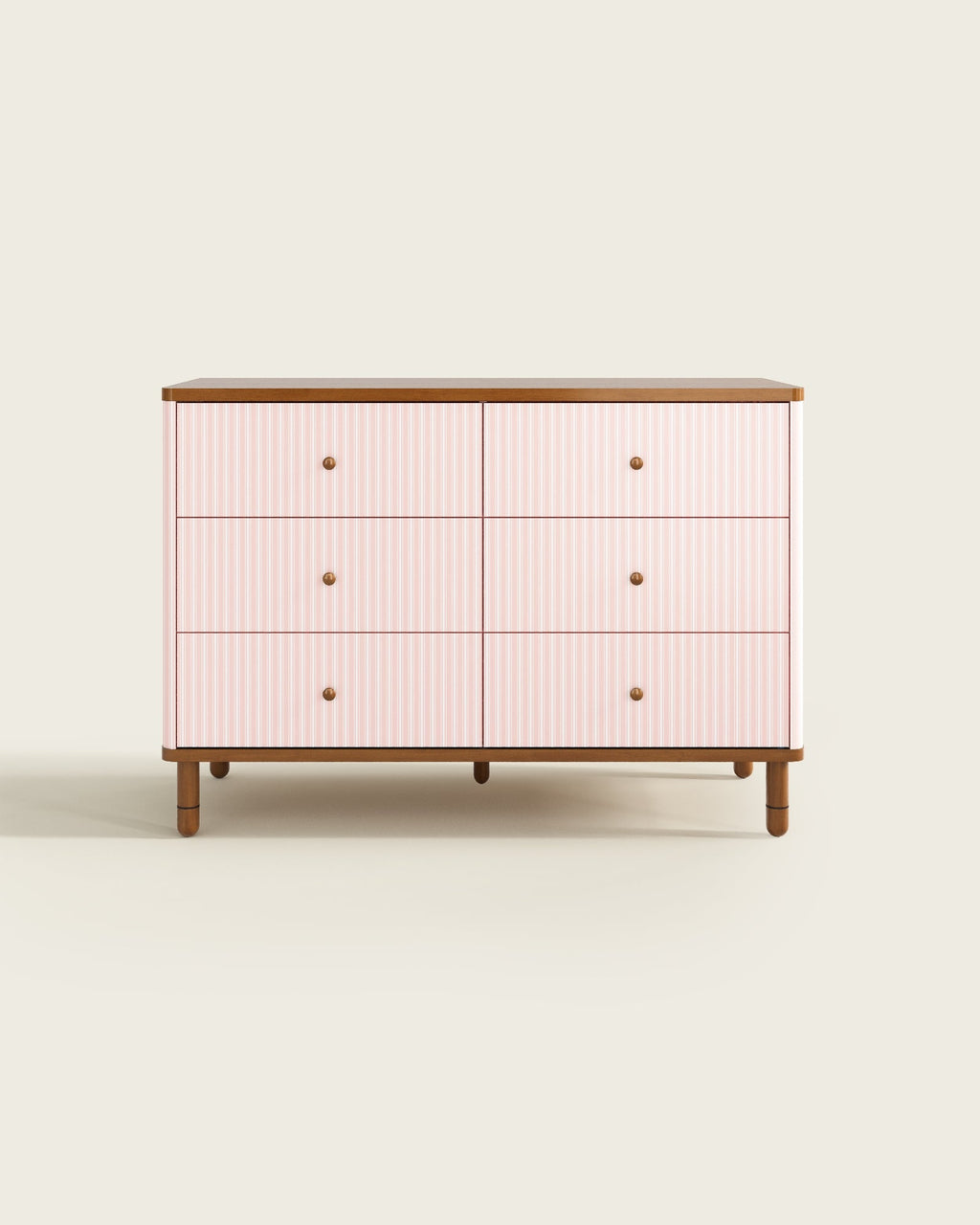 The Cloud 6 Drawer Assembled Dresser