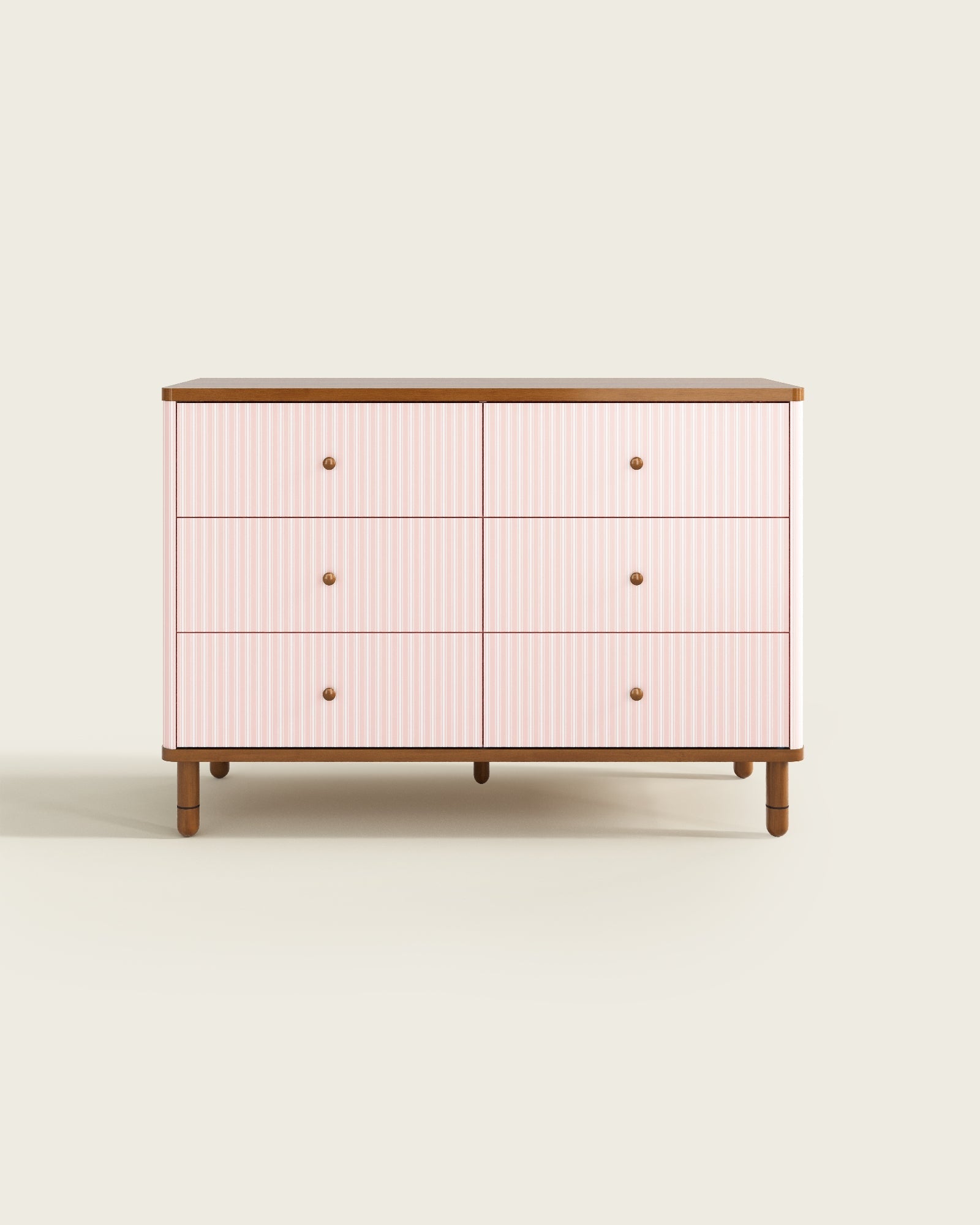 The Cloud 6 Drawer Assembled Dresser