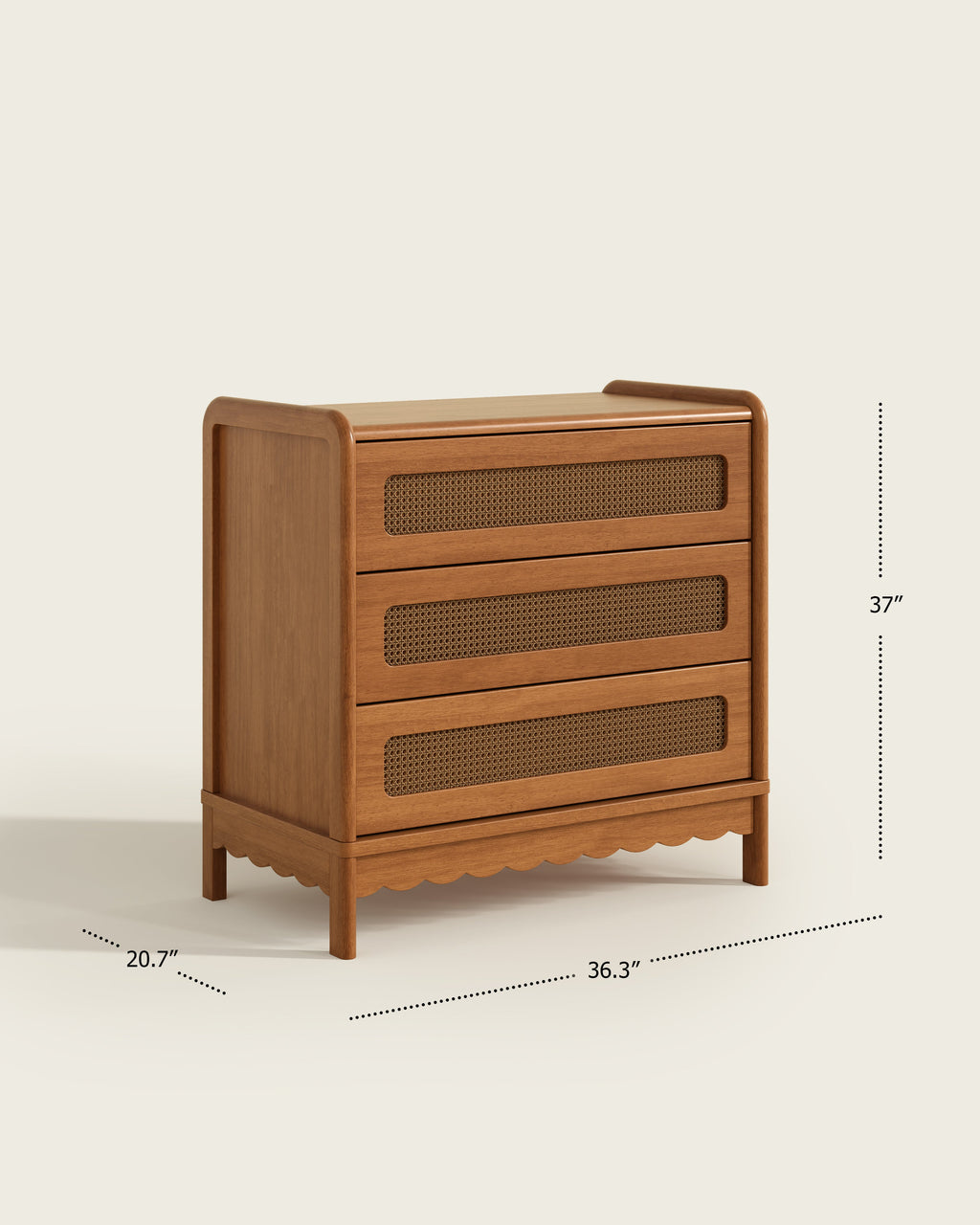 The Cove Assembled Dresser