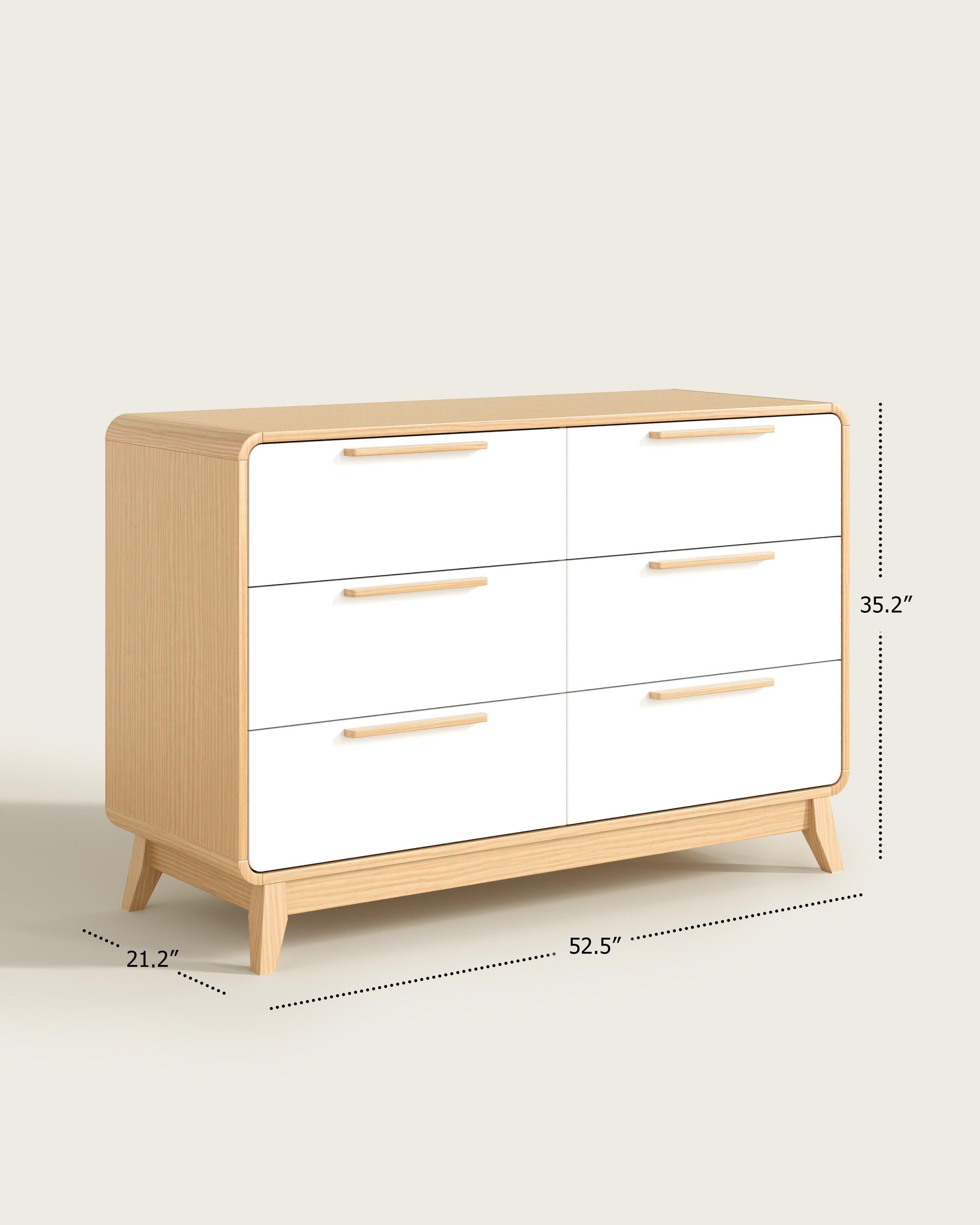 The Wave Assembled Dresser