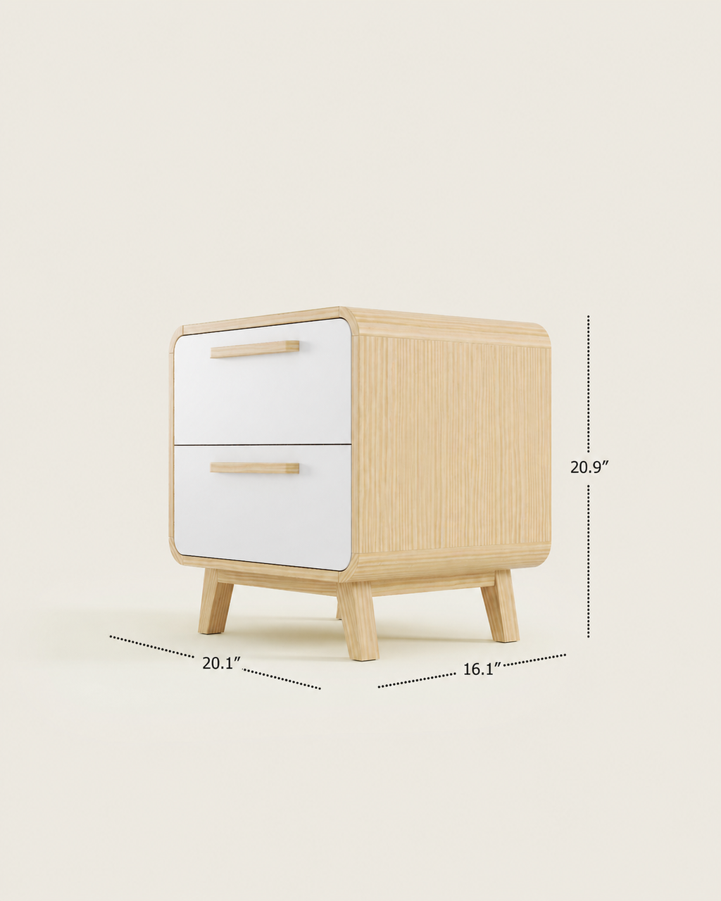 Wave Nightstand