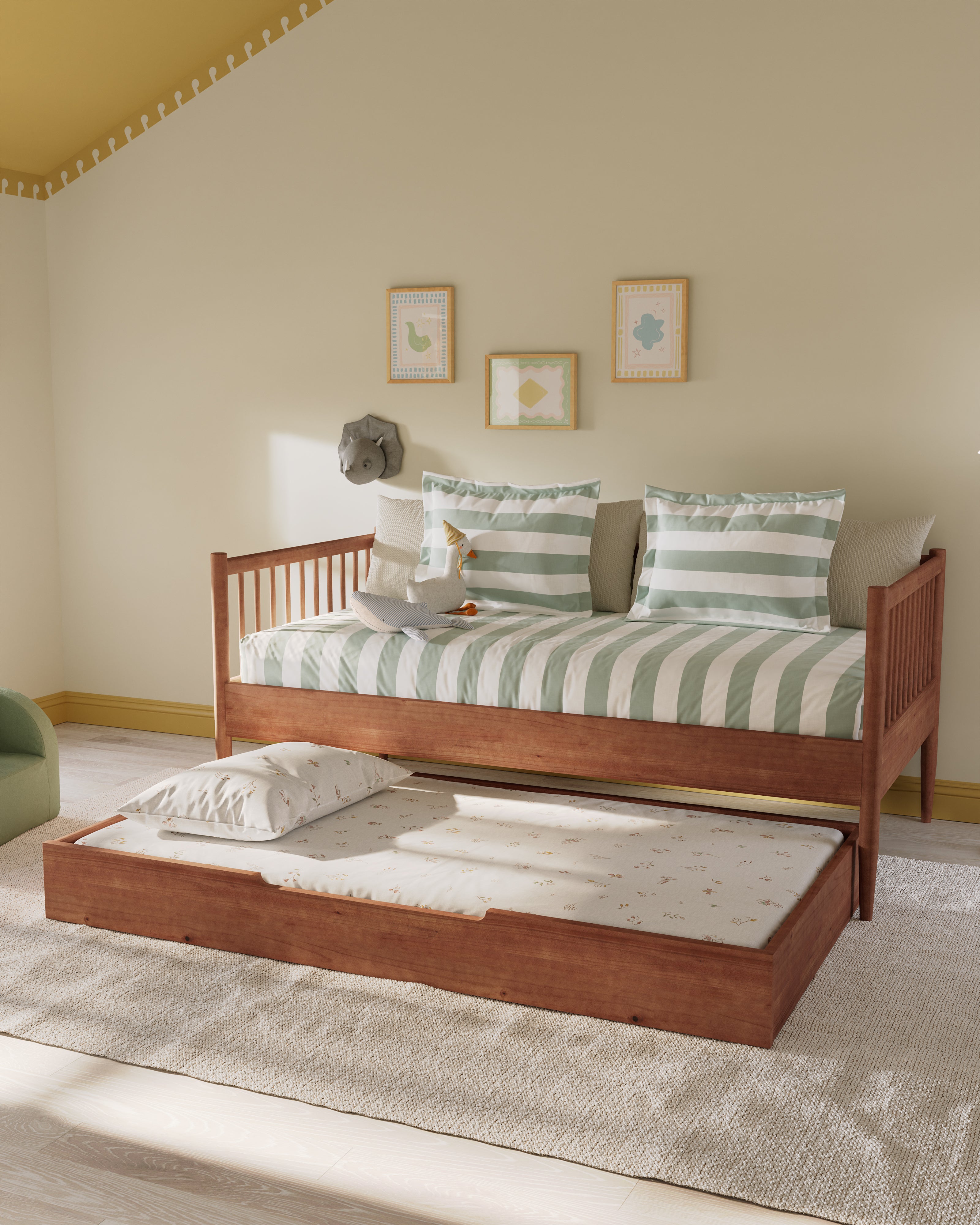 The Trundle Bed