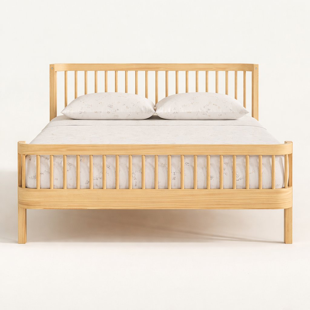 The Wave Full Bed | Convertible Floor to Full Bed