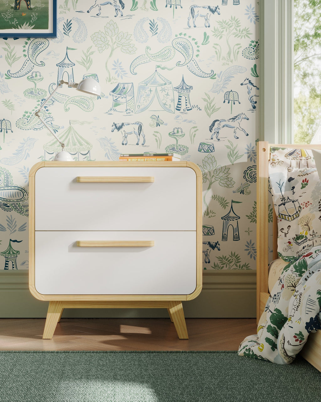 Wave Nightstand