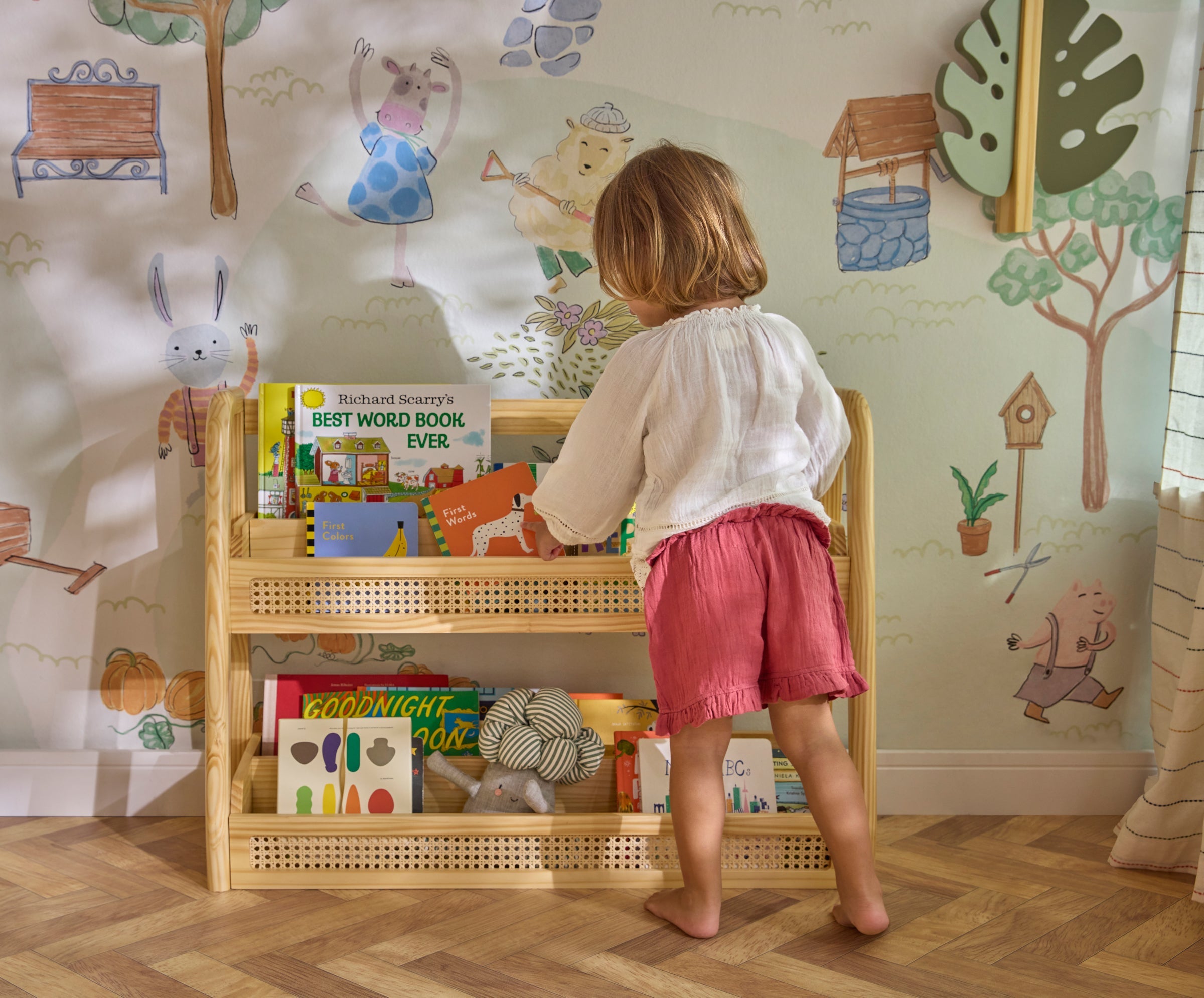 Cove Montessori Bookshelf